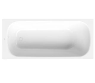 Стальная ванна Bette BetteForm 2947-000 170x75 см белый